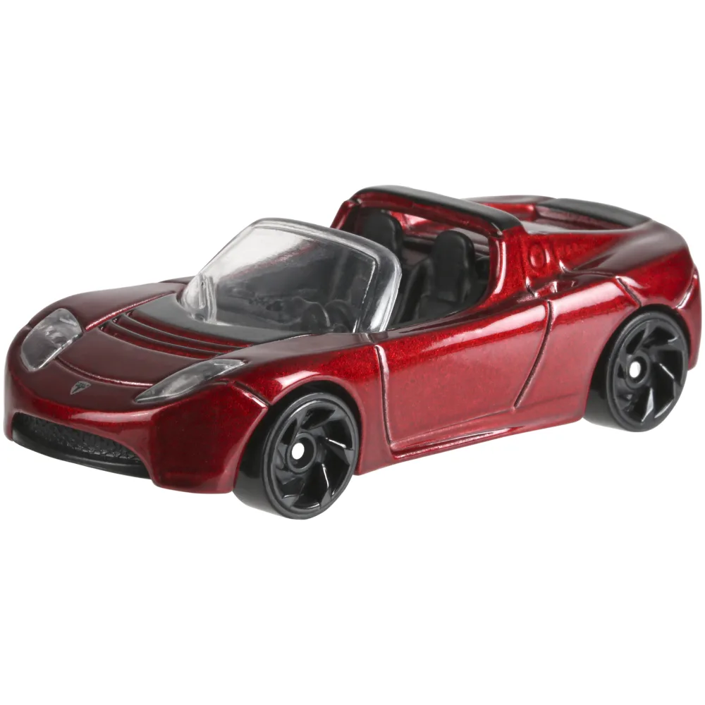 '08 TESLA ROADSTER — GFJ71 — Metallic Red
