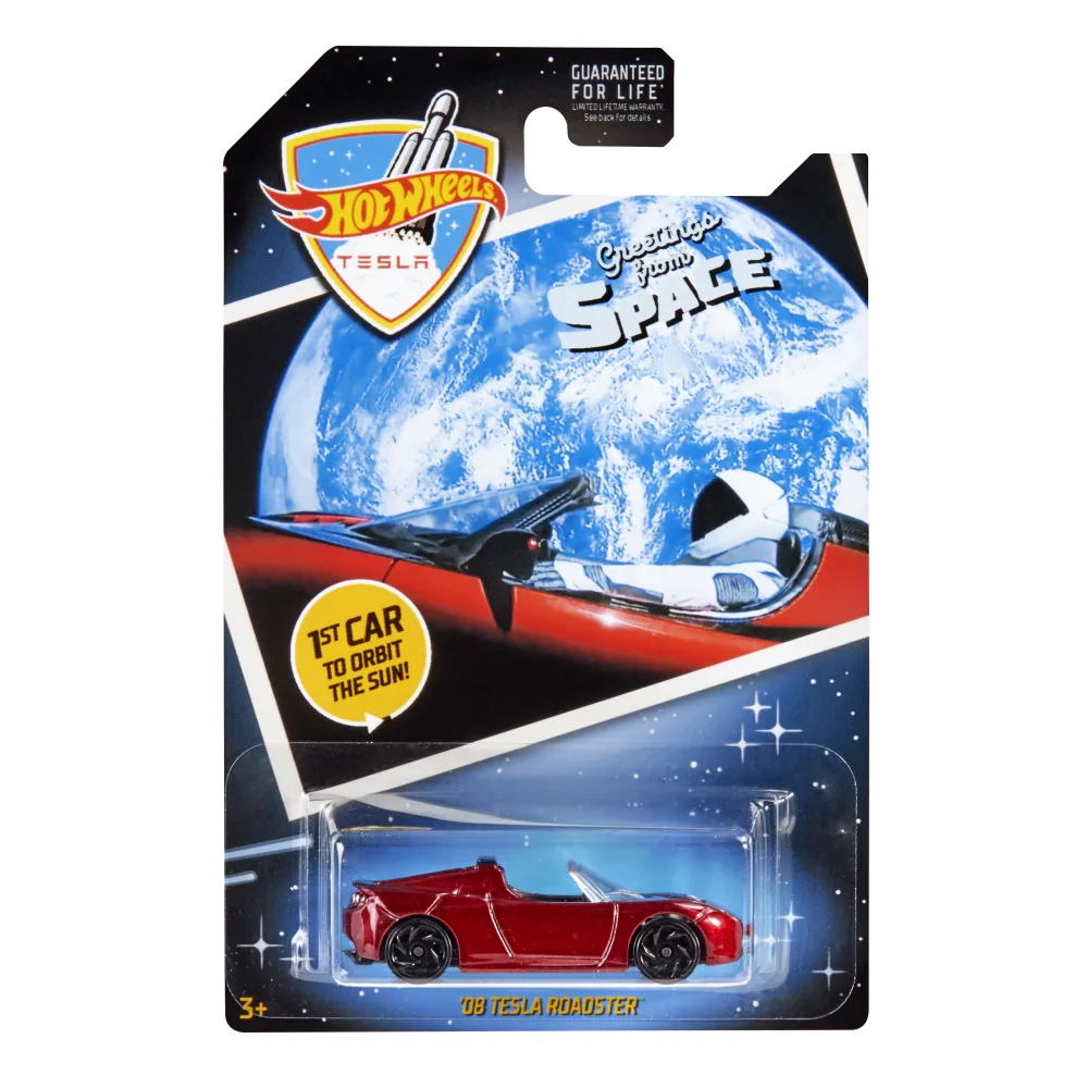 '08 TESLA ROADSTER — GFJ71 — Metallic Red — imagem 2