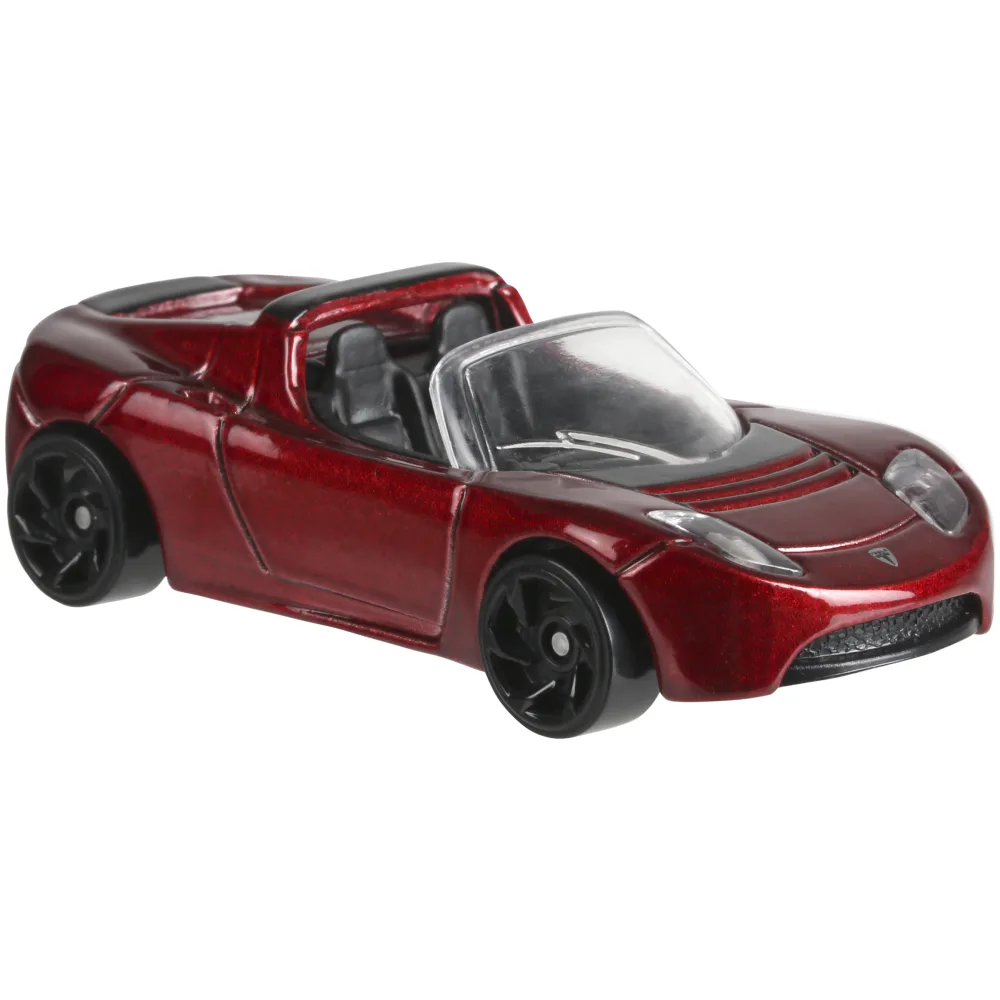 '08 TESLA ROADSTER — GFJ71 — Metallic Red — imagem 3