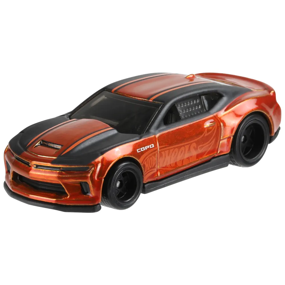 '18 COPO Camaro SS — GFJ90 — Spectraflame Orange