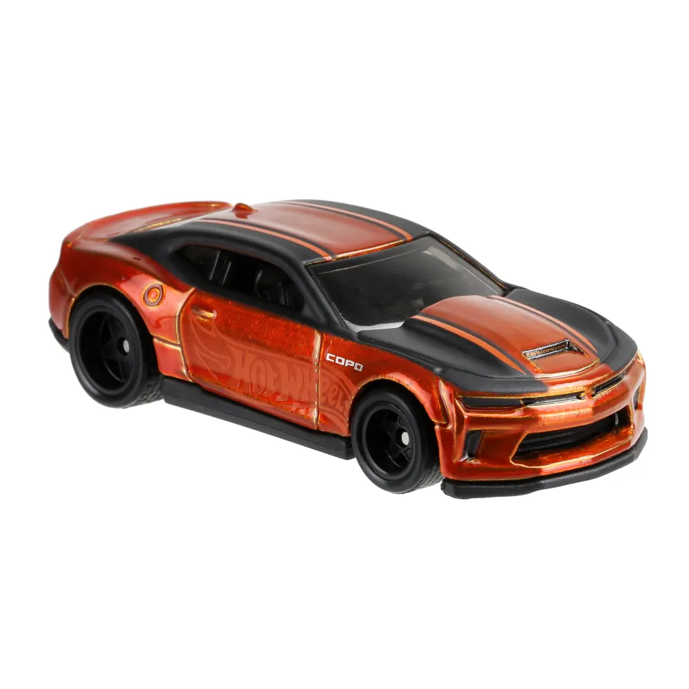 '18 COPO Camaro SS — GFJ90 — Spectraflame Orange — imagem 3