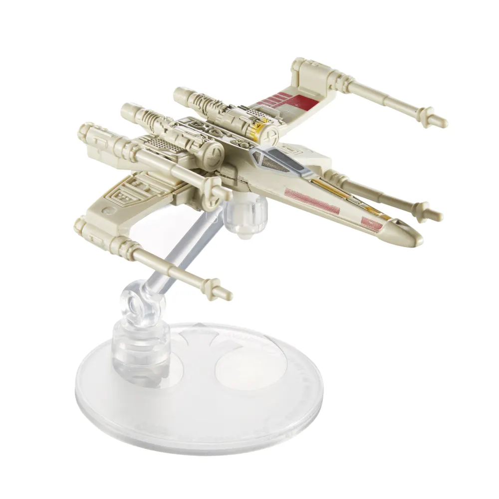 X-WING FIGHTER RED FIVE — GFW79 — Light Gray