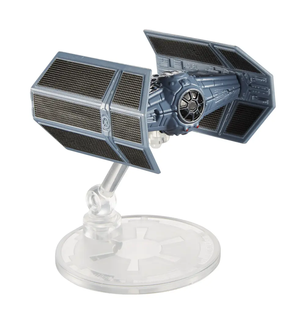 DARTH VADER'S TIE FIGHTER — GFW81 — Dark Gray