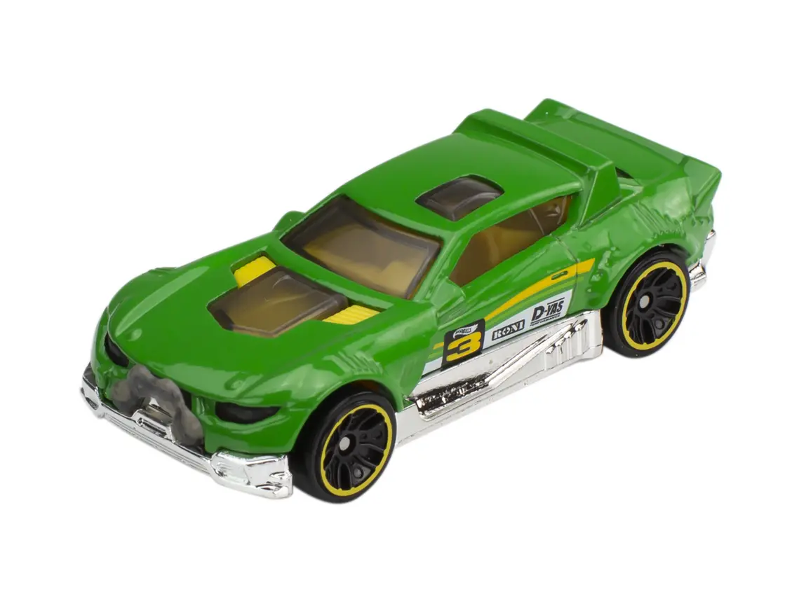 Rally Cat — GG027 — Green