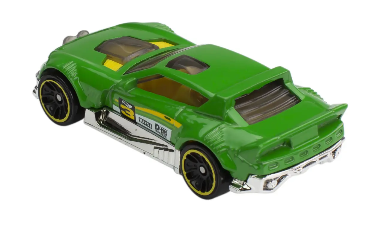 Rally Cat — GG027 — Green — imagem 3