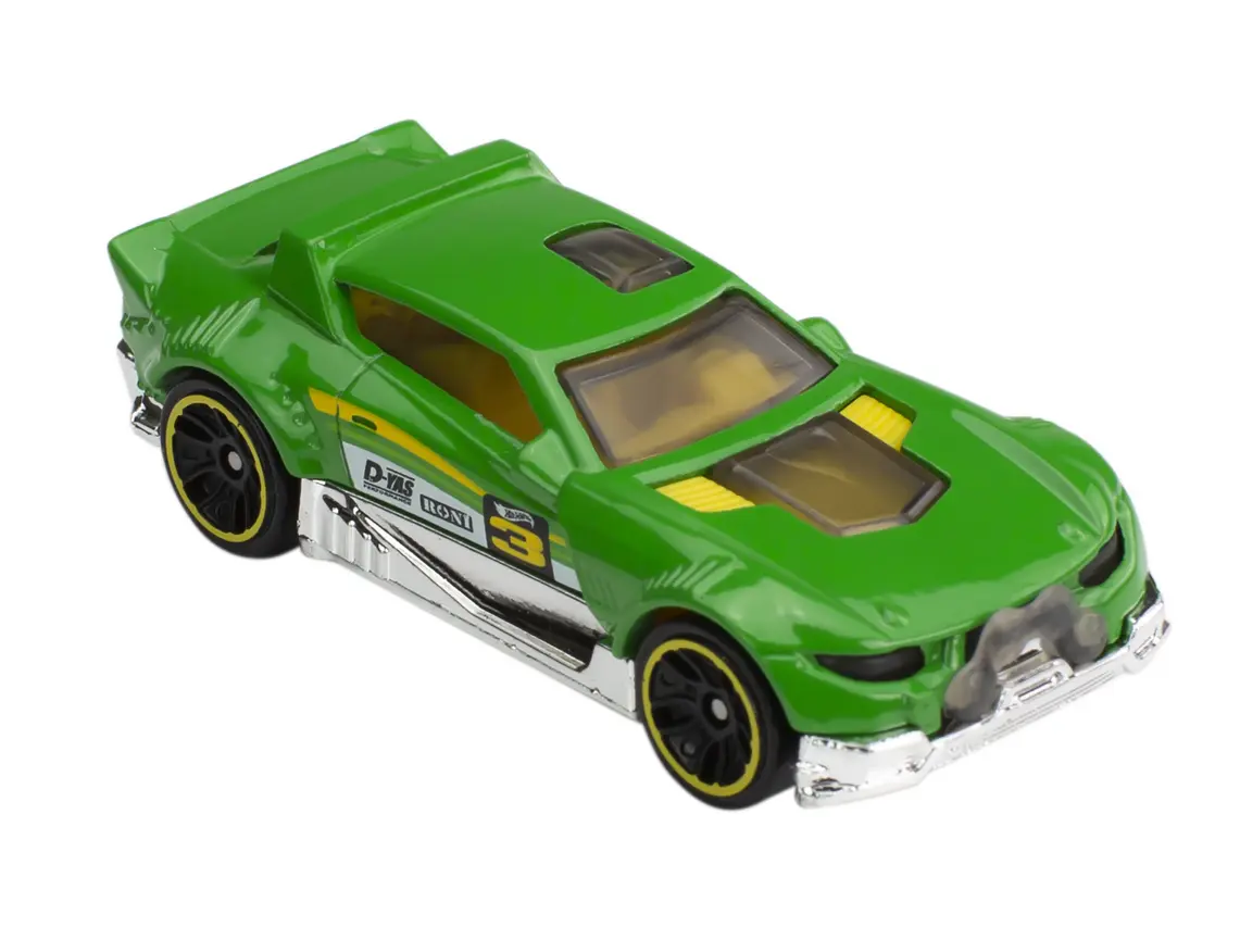 Rally Cat — GG027 — Green — imagem 4