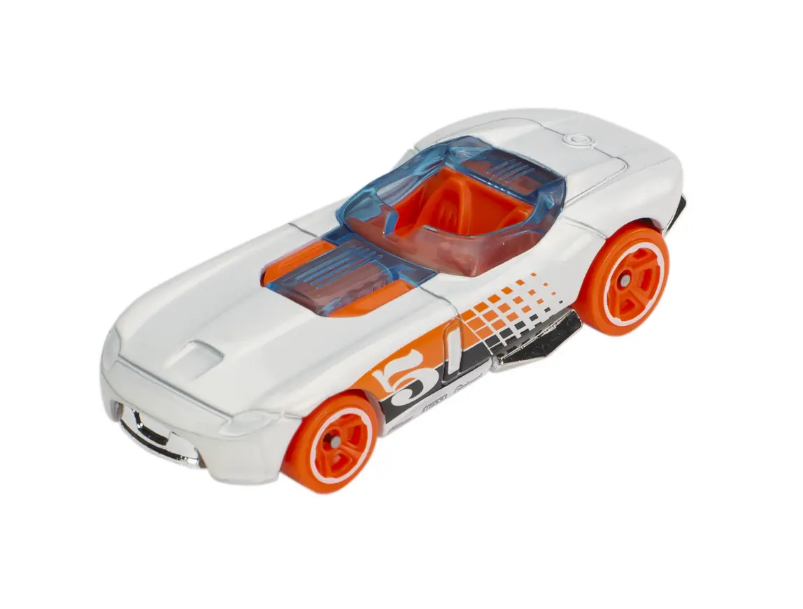 RRRoadster — GG035 — Metalflake White