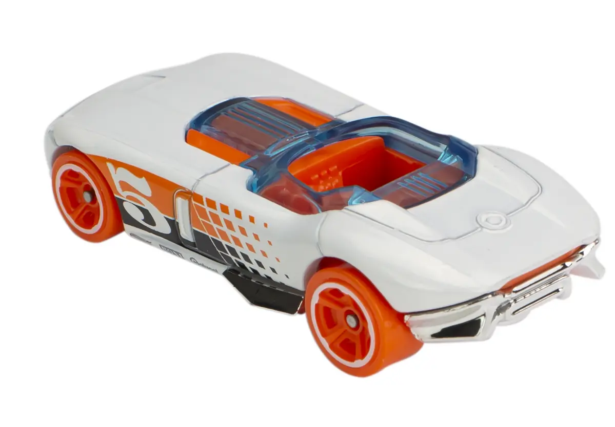 RRRoadster — GG035 — Metalflake White — imagem 3