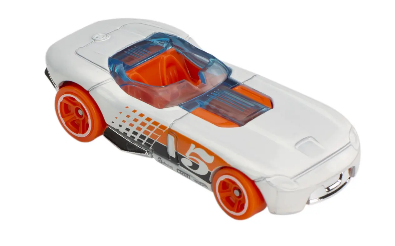 RRRoadster — GG035 — Metalflake White — imagem 4