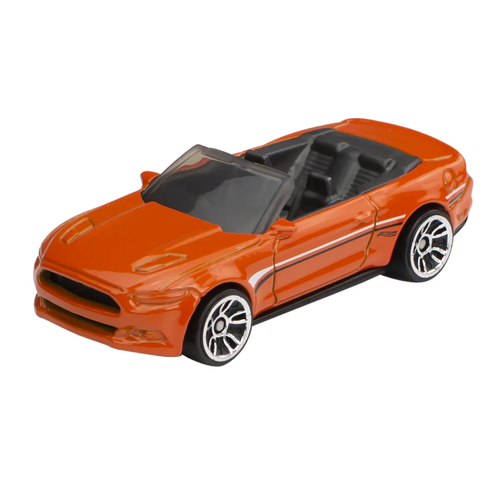 2015 Ford Mustang GT Convertible — GG053 — Orange