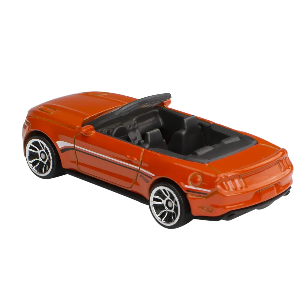 2015 Ford Mustang GT Convertible — GG053 — Orange — imagem 3