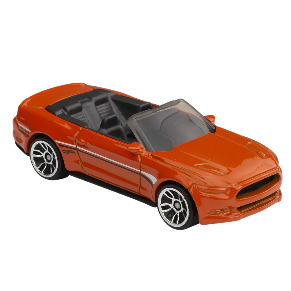 2015 Ford Mustang GT Convertible — GG053 — Orange — imagem 4