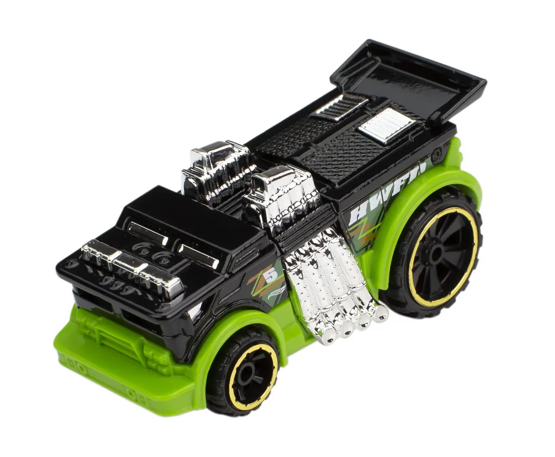 Backdrafter — GG061 — Black