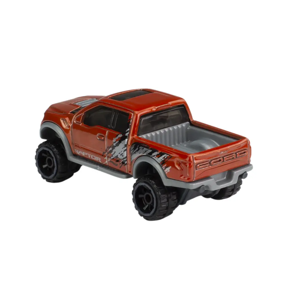 '17 Ford F-150 Raptor — GG083 — Metalflake Auburn — imagem 3