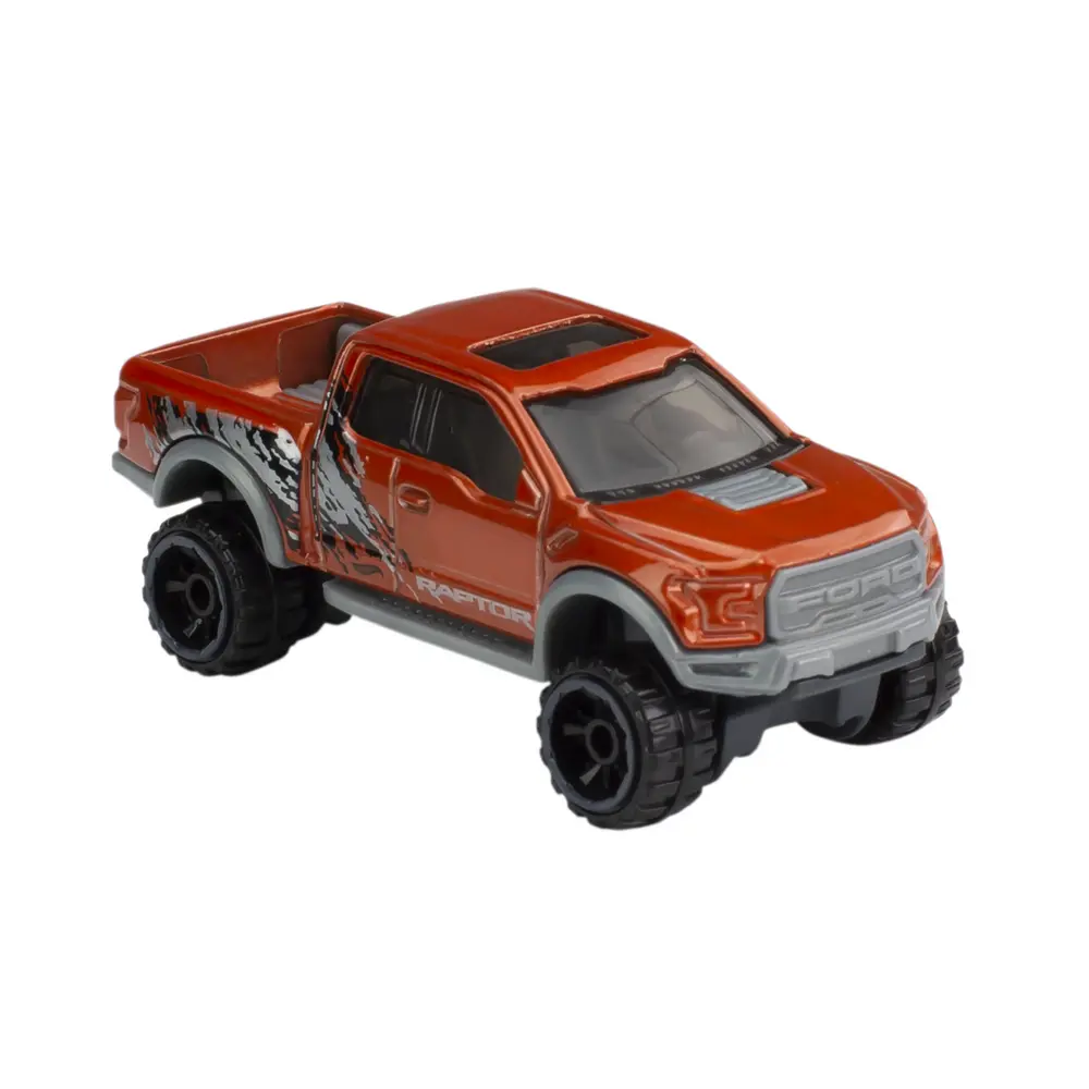 '17 Ford F-150 Raptor — GG083 — Metalflake Auburn — imagem 4