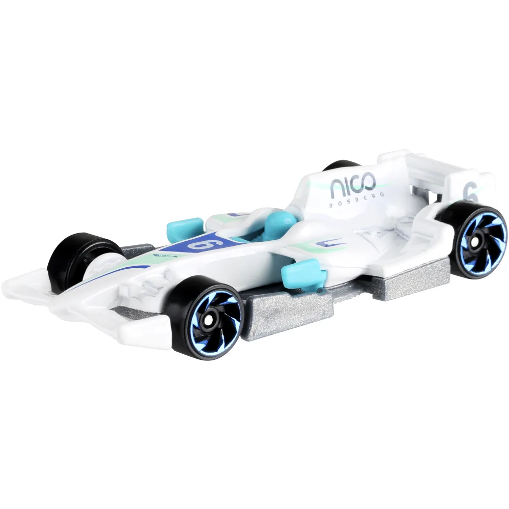 F1 Racer — GGC36 — White