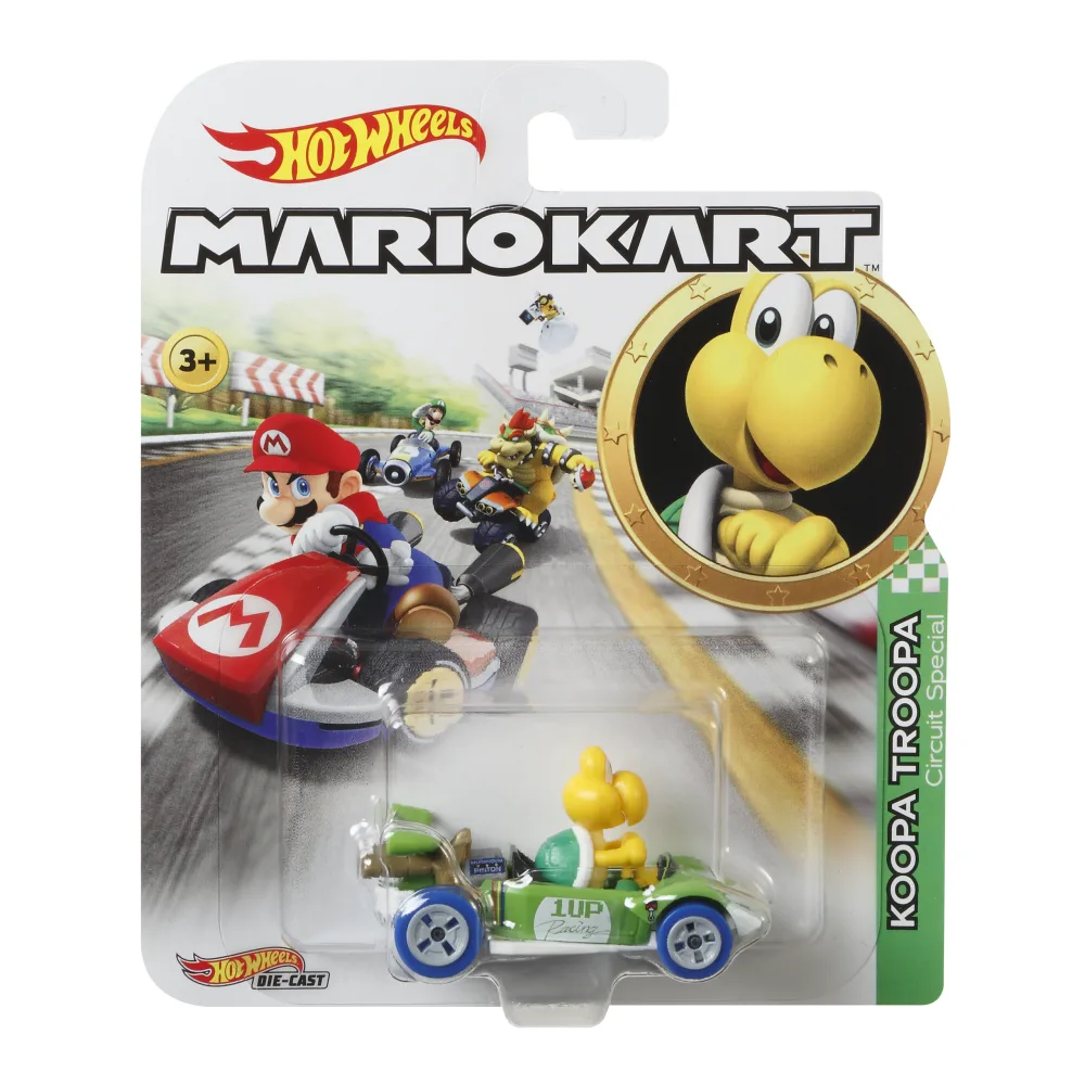 KOOPA TROOPA CIRCUIT SPECIAL — GGV85 — Green — imagem 2
