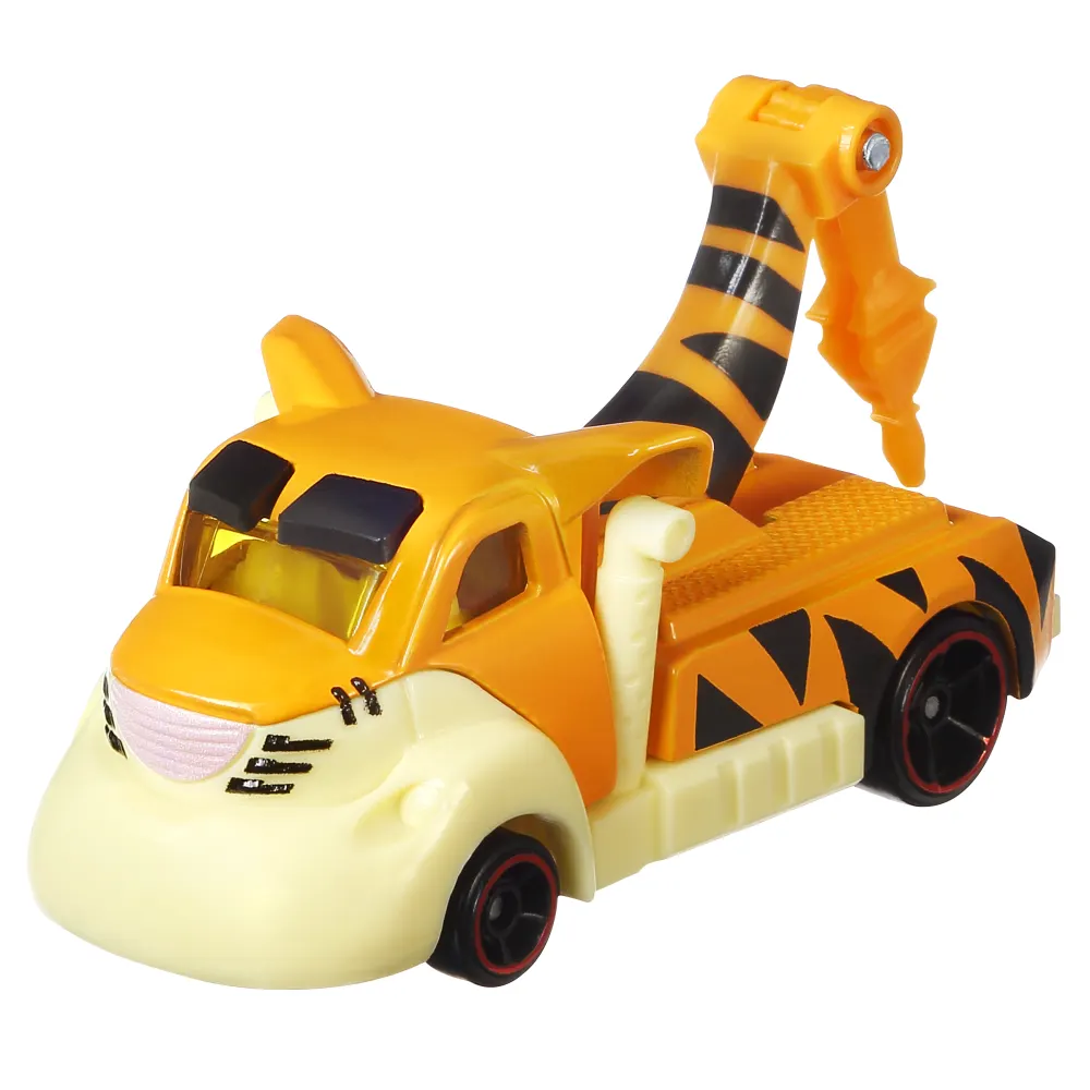 Tigger — GGX62 — Orange & Tan