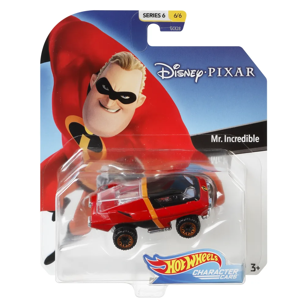 Mr. Incredible — GGX65 — Dark Red — imagem 2