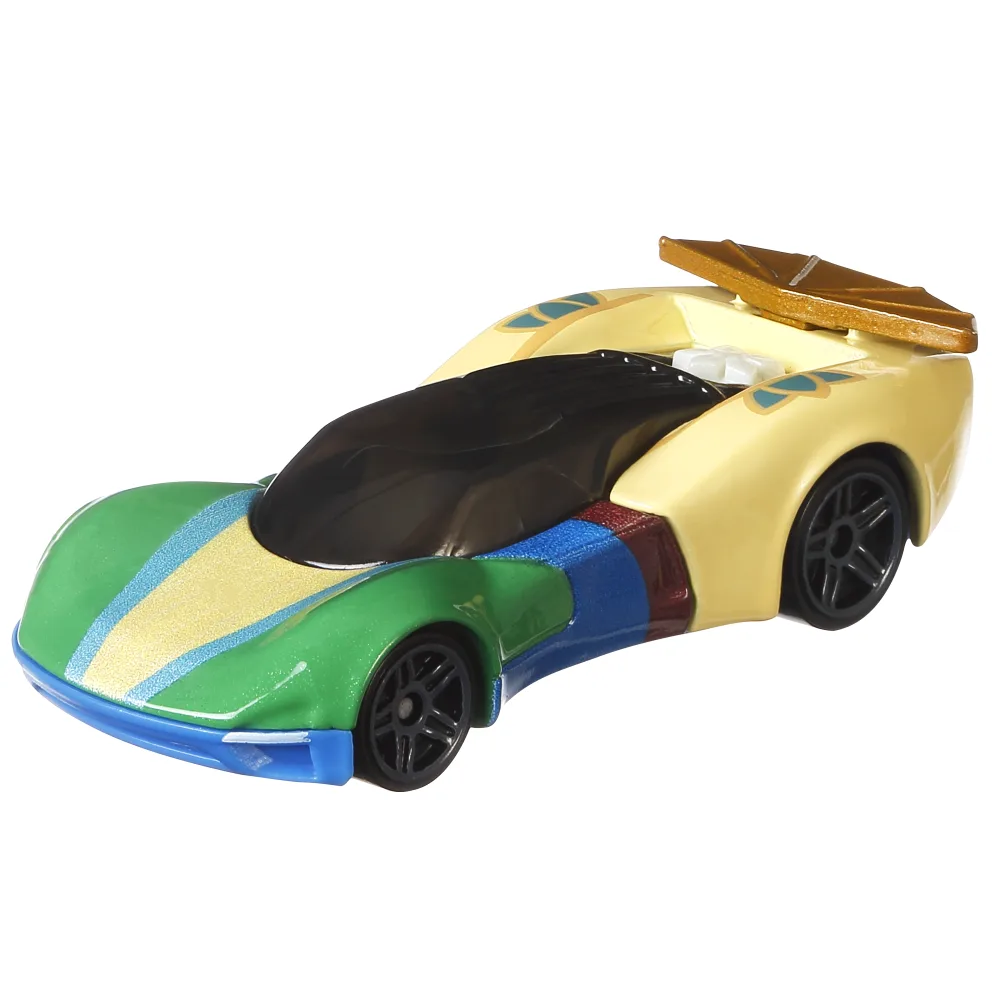 Mulan — GGX68 — Yellow & Green