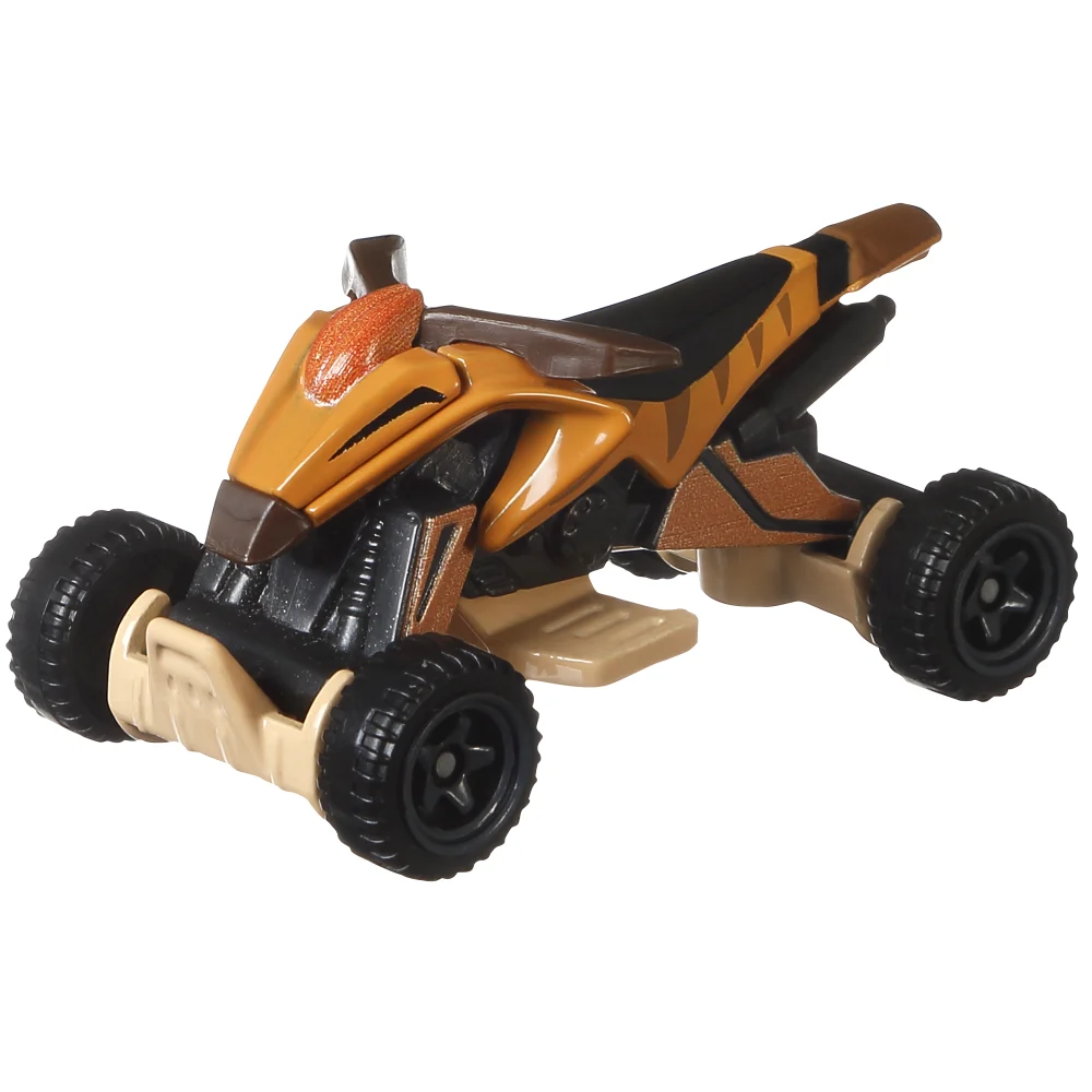 Timon — GGX73 — Orange & metalflake light brown