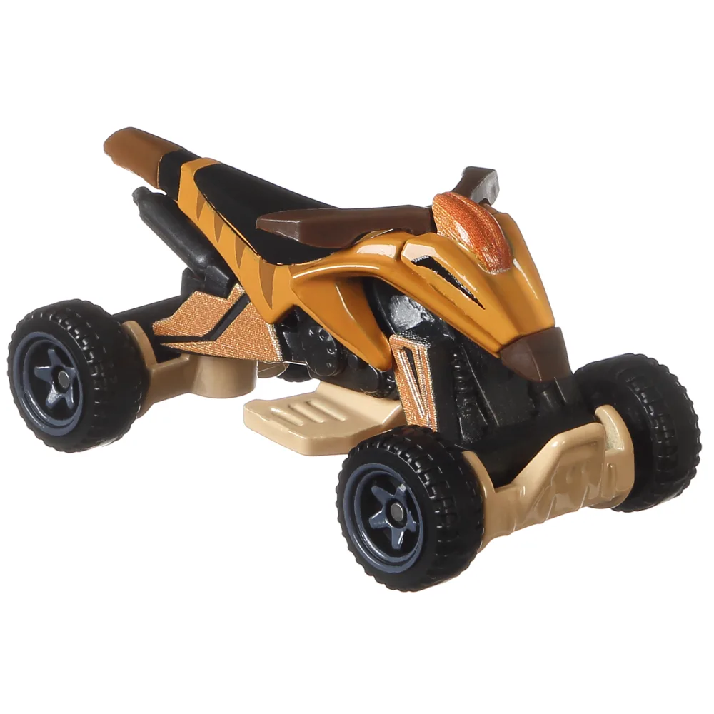 Timon — GGX73 — Orange & metalflake light brown — imagem 4