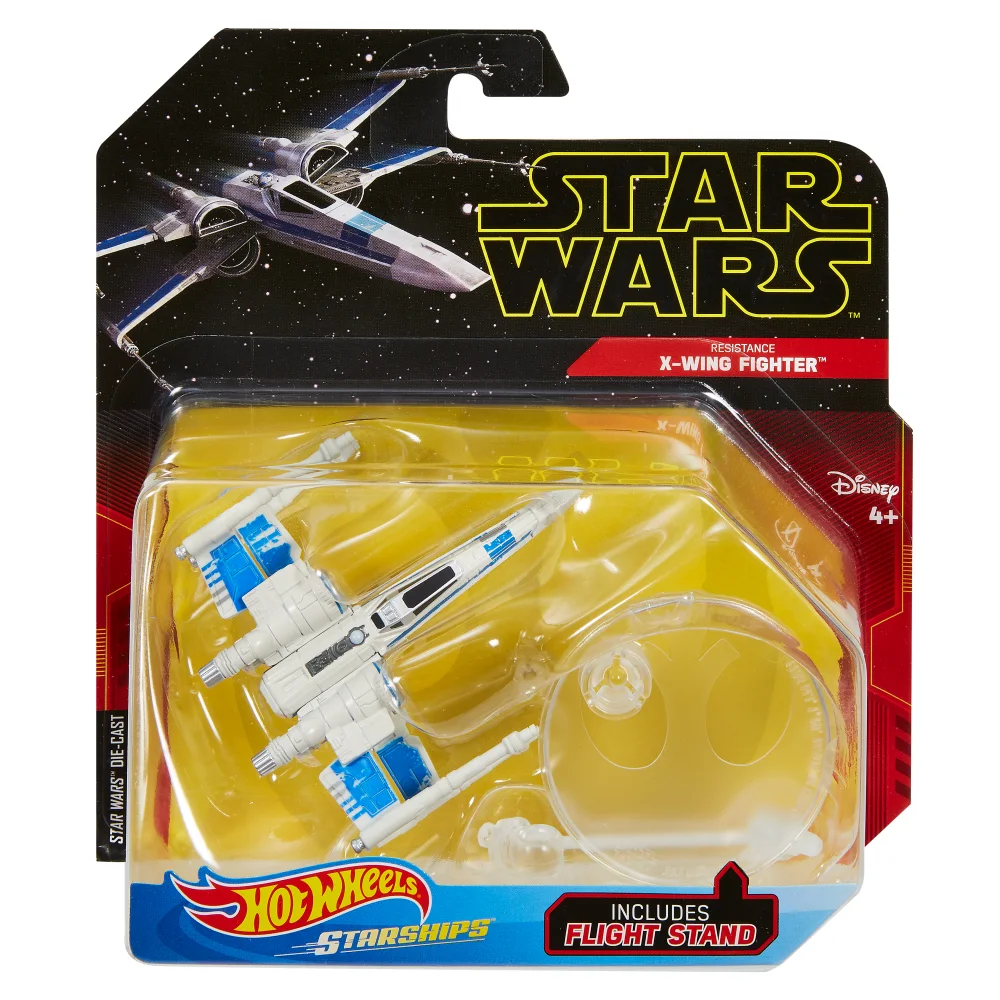 RESISTANCE X-WING FIGHTER — GGY64 — Flat Light Gray — imagem 2