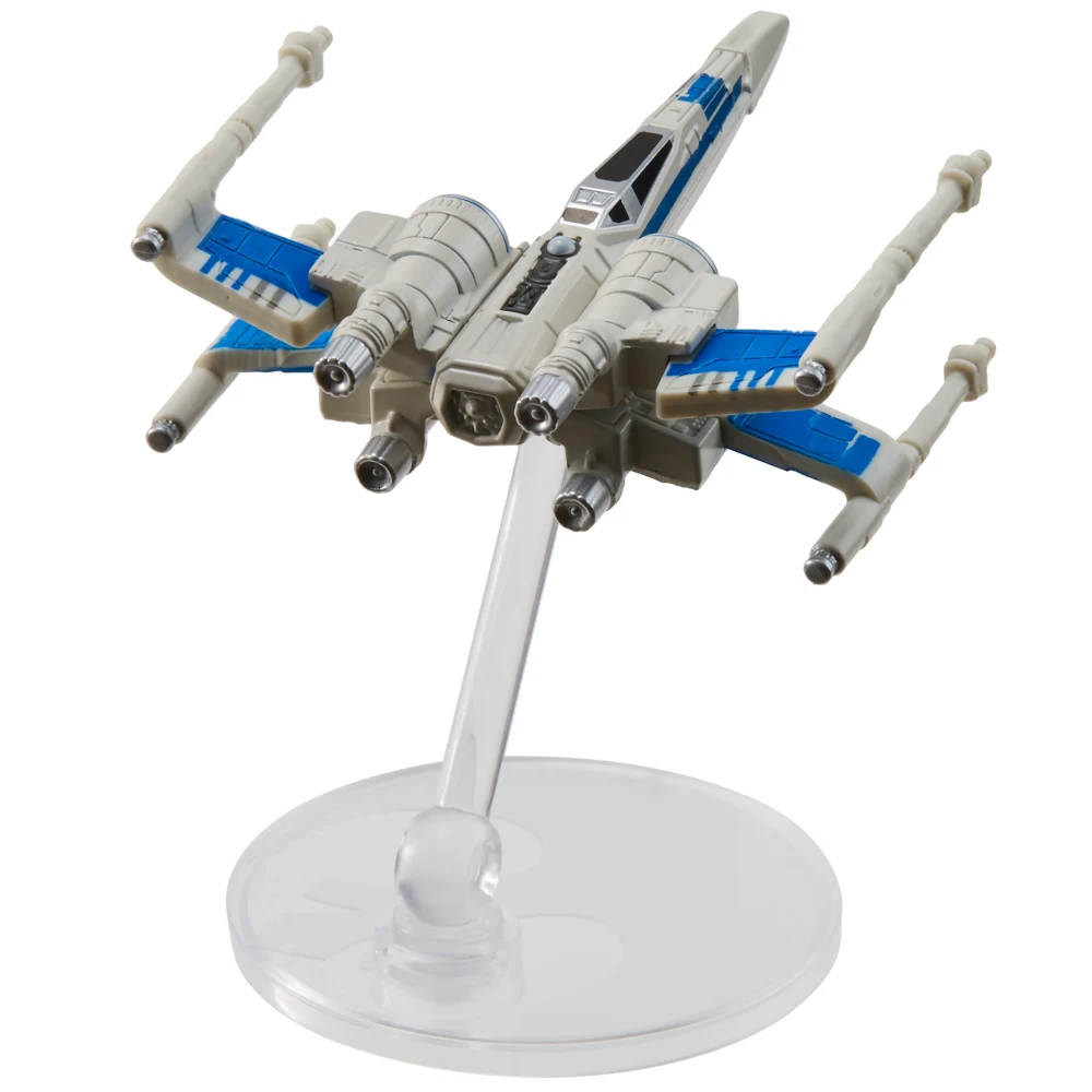 RESISTANCE X-WING FIGHTER — GGY64 — Flat Light Gray — imagem 3