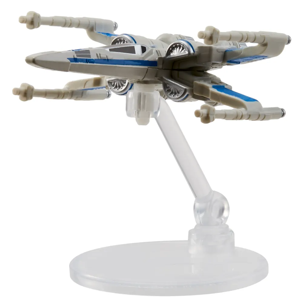 RESISTANCE X-WING FIGHTER — GGY64 — Flat Light Gray — imagem 4