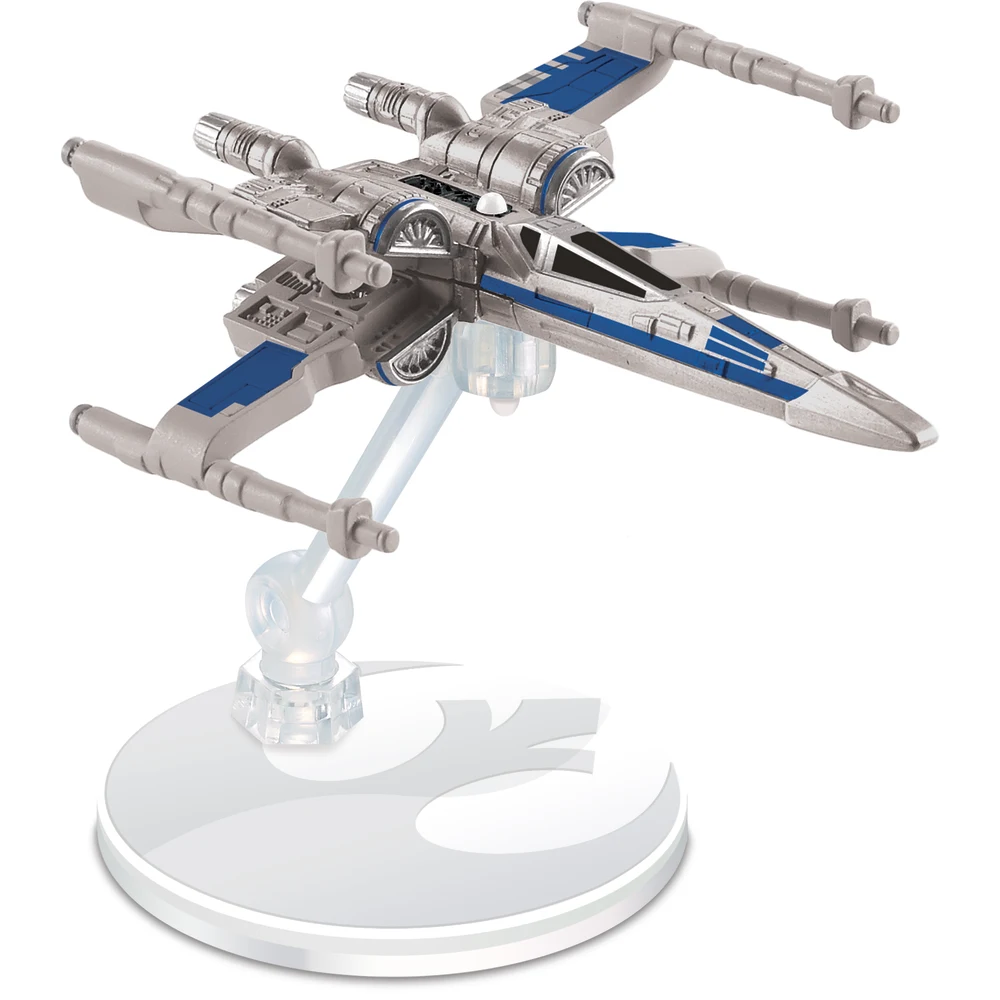 RESISTANCE X-WING FIGHTER — GGY64 — Flat Light Gray — imagem 5