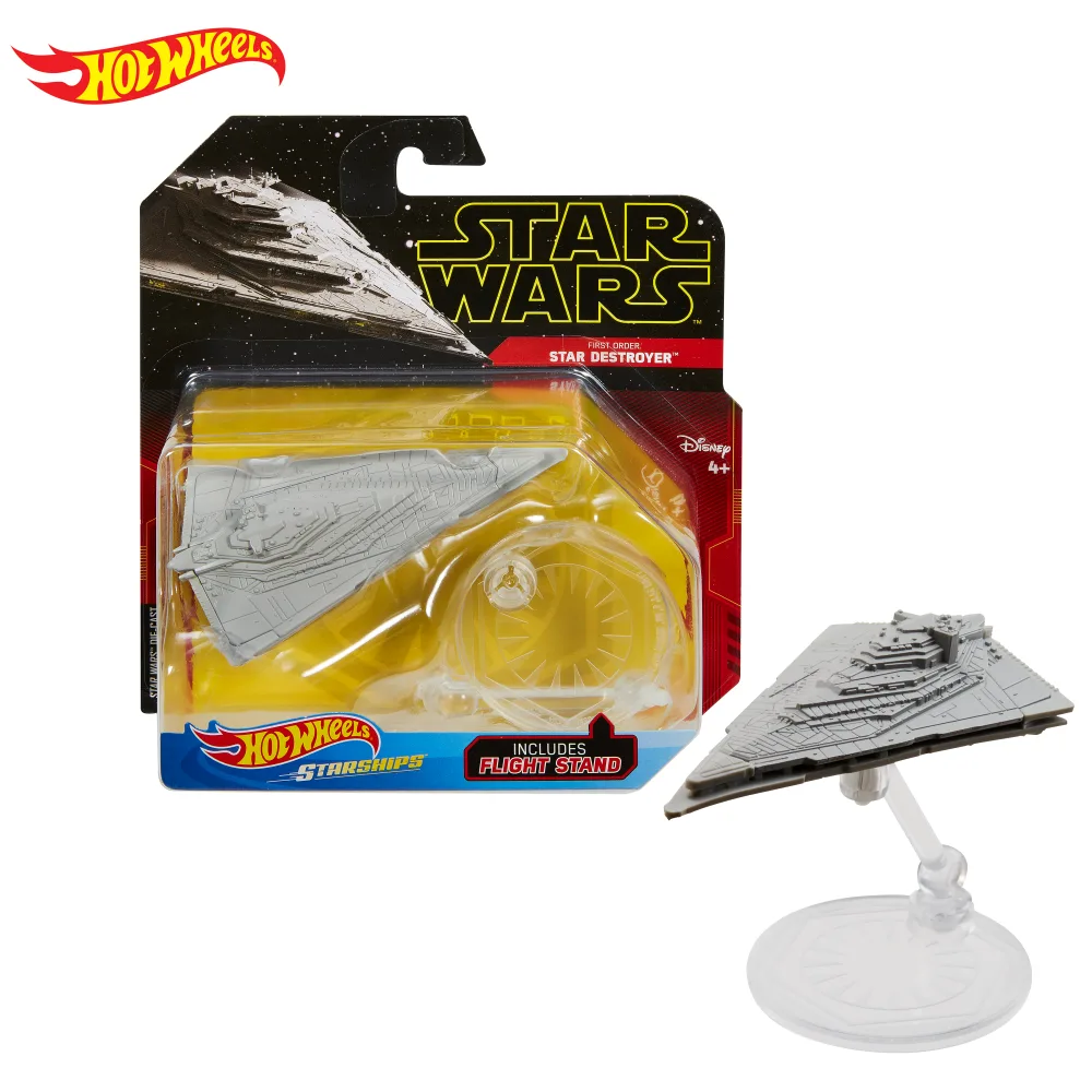 First Order Star Destroyer — GGY67 — Light Gray