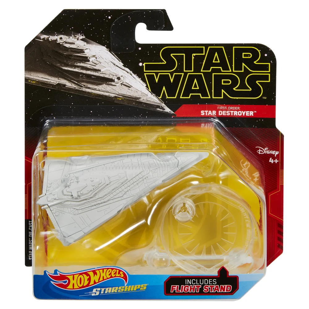 First Order Star Destroyer — GGY67 — Light Gray — imagem 2