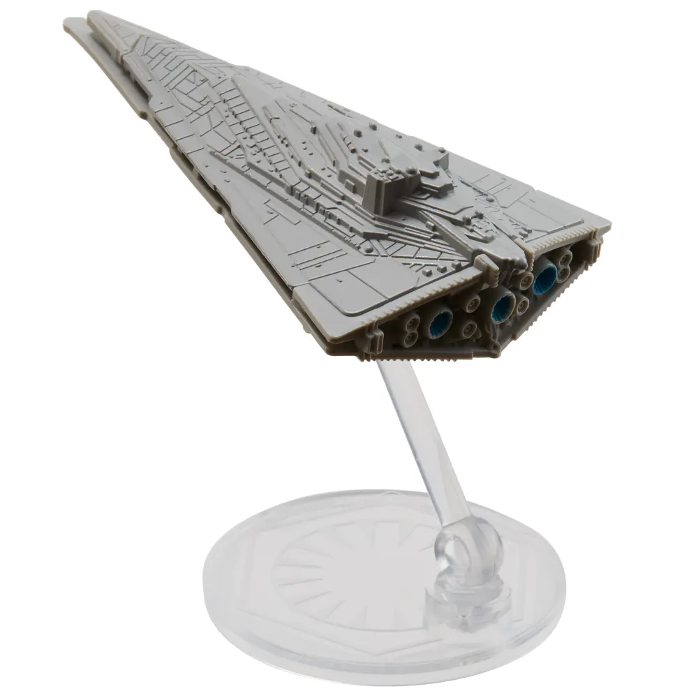 First Order Star Destroyer — GGY67 — Light Gray — imagem 3