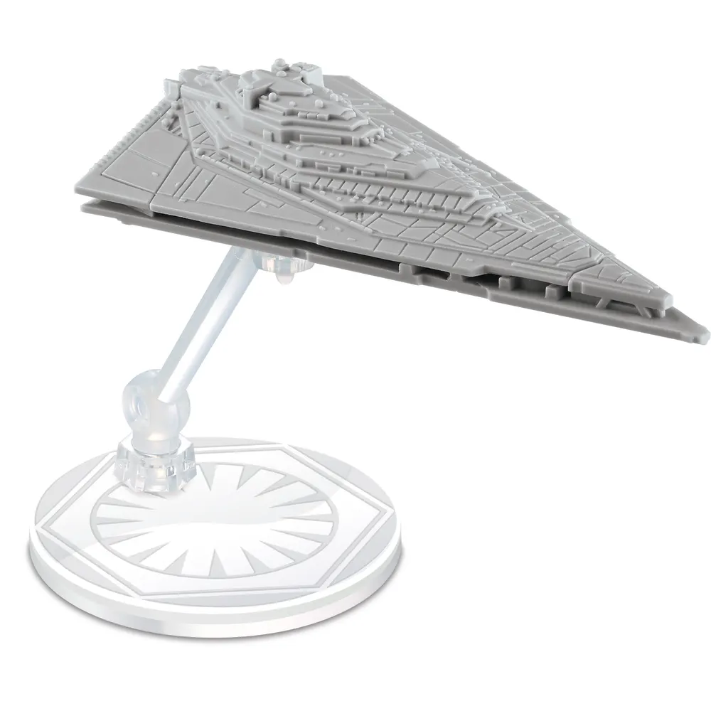 First Order Star Destroyer — GGY67 — Light Gray — imagem 6