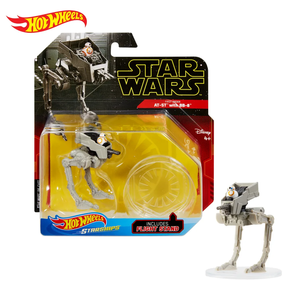 FIRST ORDER AT-ST WITH BB-8 — GGY71 — Light Gray