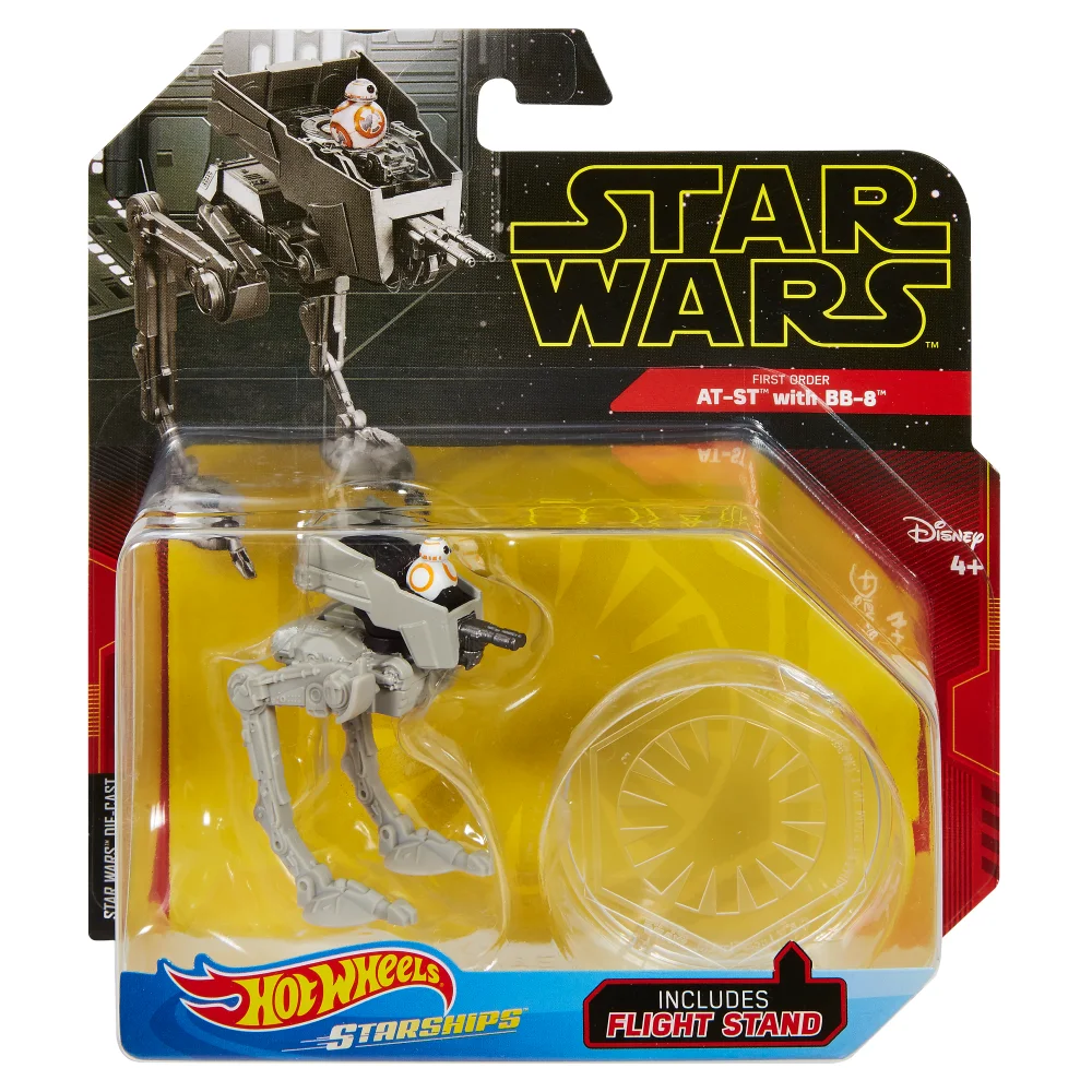 FIRST ORDER AT-ST WITH BB-8 — GGY71 — Light Gray — imagem 2