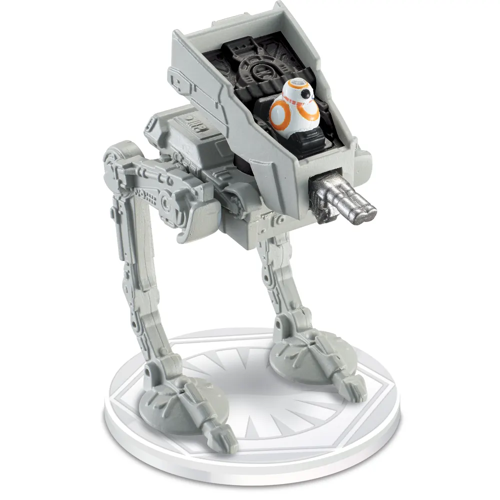 FIRST ORDER AT-ST WITH BB-8 — GGY71 — Light Gray — imagem 3