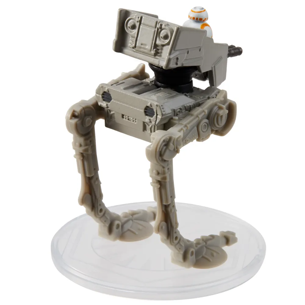 FIRST ORDER AT-ST WITH BB-8 — GGY71 — Light Gray — imagem 4
