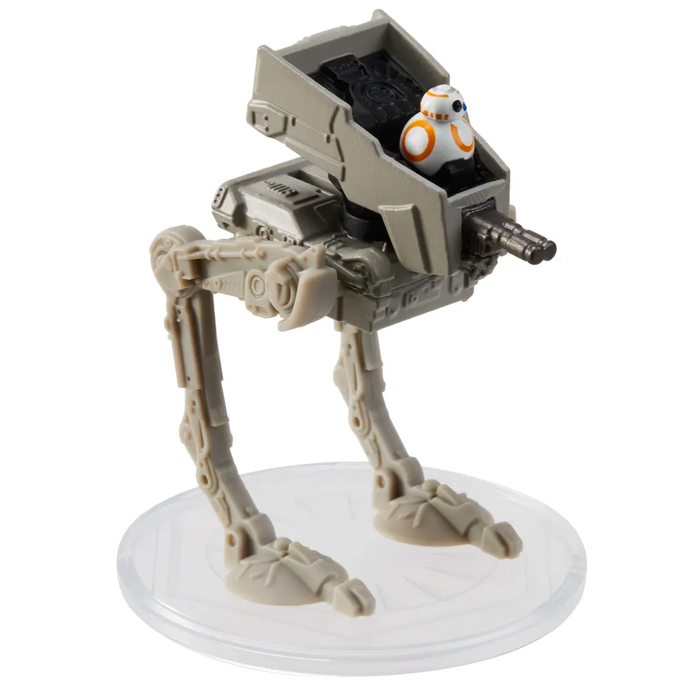 FIRST ORDER AT-ST WITH BB-8 — GGY71 — Light Gray — imagem 6