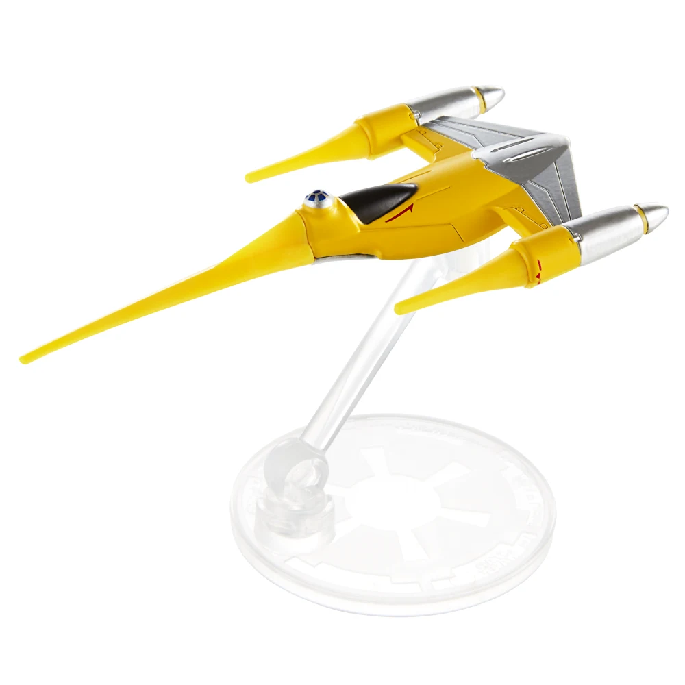 Naboo N-1 Starfighter — GGY73 — Yellow