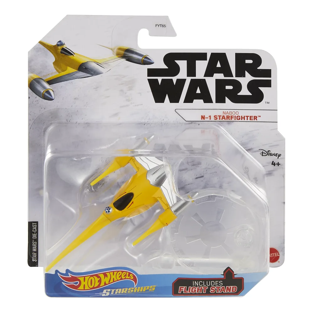 Naboo N-1 Starfighter — GGY73 — Yellow — imagem 2