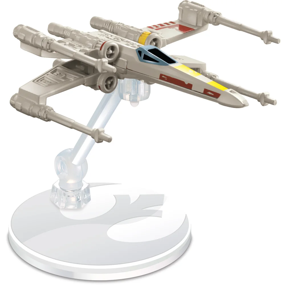 X-WING FIGHTER RED FIVE — GGY75 — Light Gray
