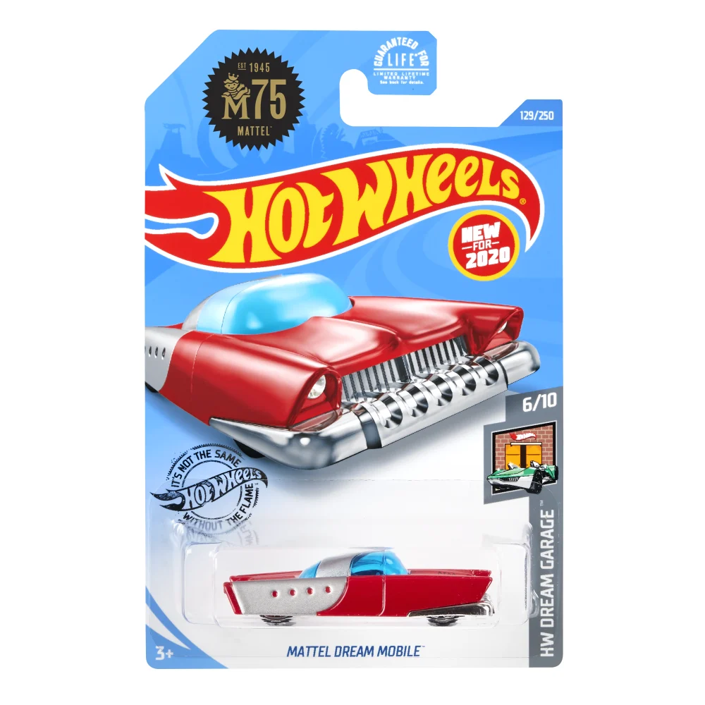 Mattel Dream Mobile — GHB30 — Red Blaze — imagem 2