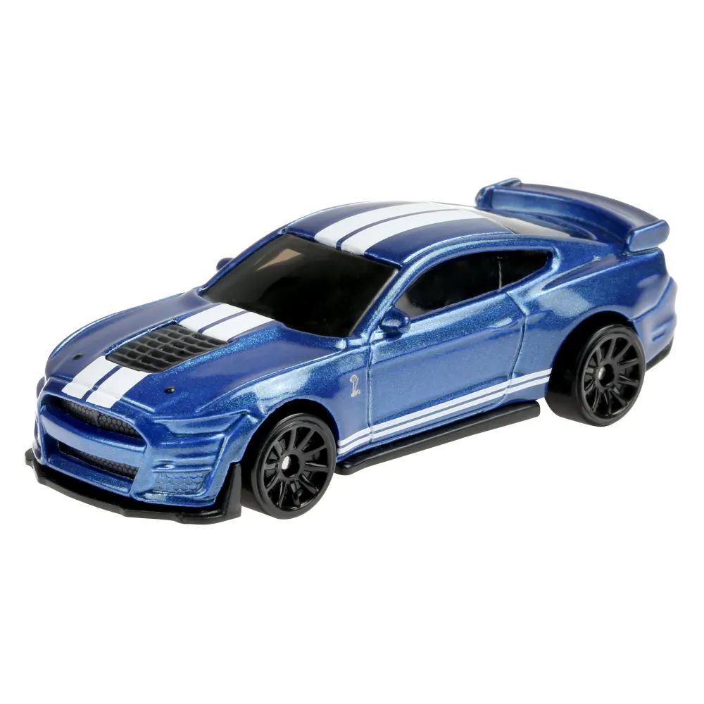 2020 FORD MUSTANG SHELBY GT500 — GHB32 — Metalflake Antimatter Blue