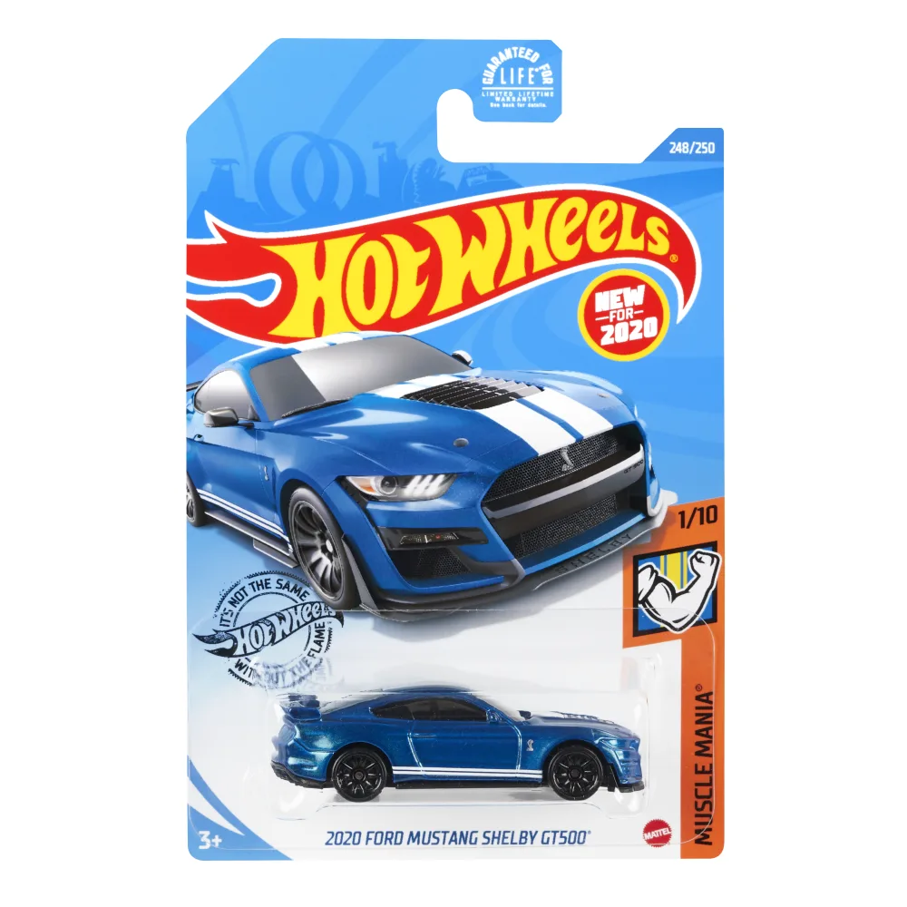 2020 FORD MUSTANG SHELBY GT500 — GHB32 — Metalflake Antimatter Blue — imagem 2