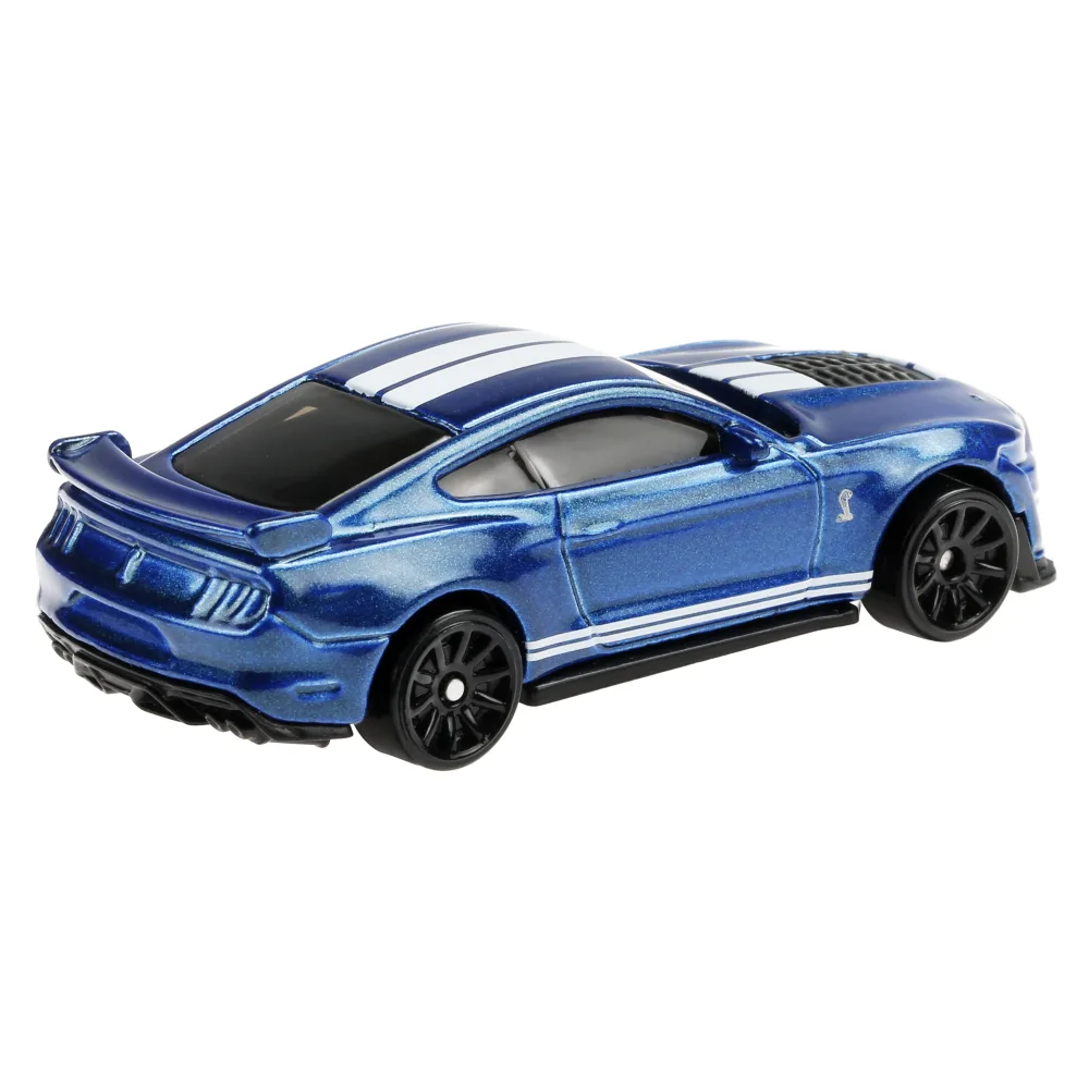 2020 FORD MUSTANG SHELBY GT500 — GHB32 — Metalflake Antimatter Blue — imagem 3