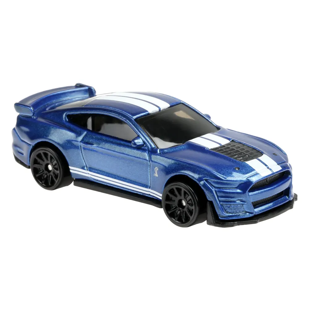 2020 FORD MUSTANG SHELBY GT500 — GHB32 — Metalflake Antimatter Blue — imagem 4