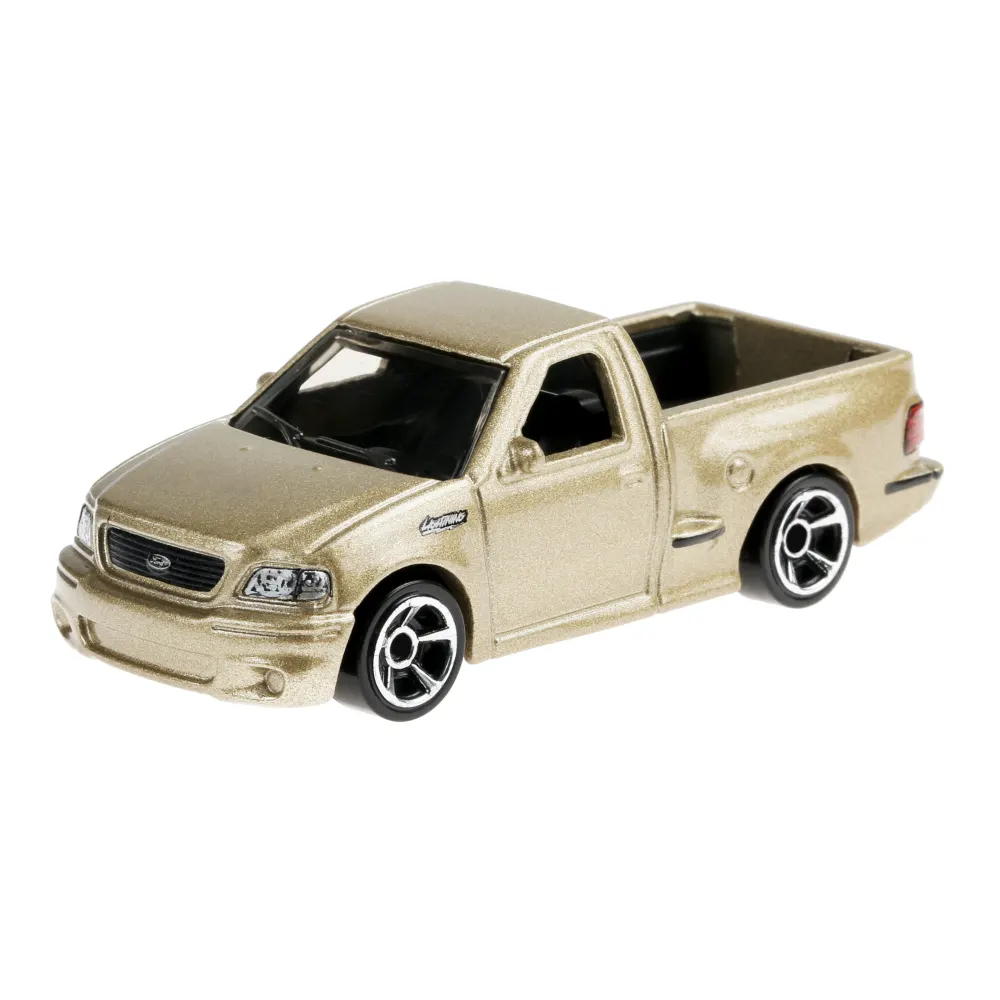 '99 Ford F-150 SVT Lightning — GHB33 — Metalflake Champagne Gold