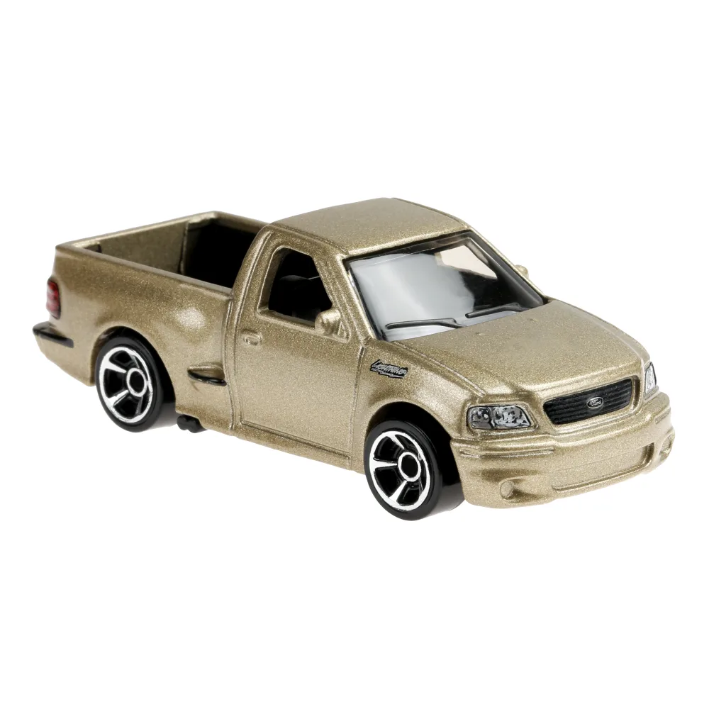 '99 Ford F-150 SVT Lightning — GHB33 — Metalflake Champagne Gold — imagem 4