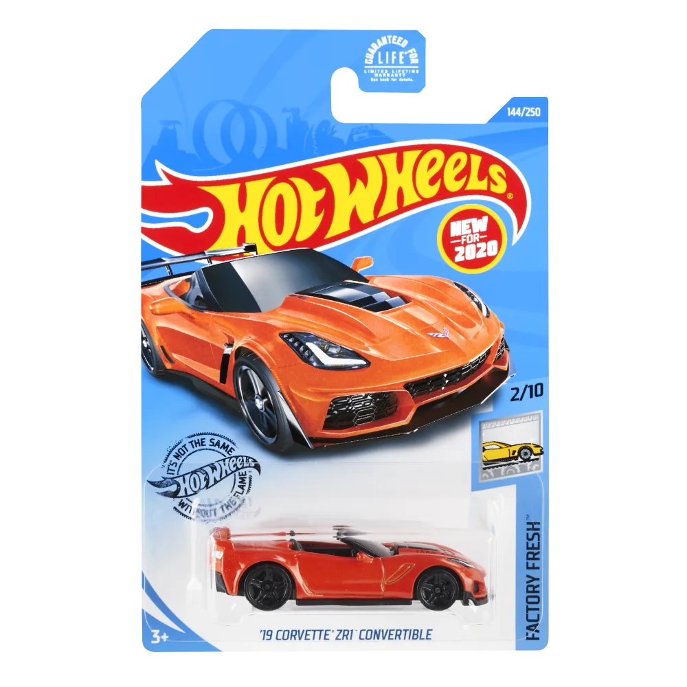 '19 Corvette ZR1 Convertible — GHB34 — Sebring Orange Tintcoat — imagem 2